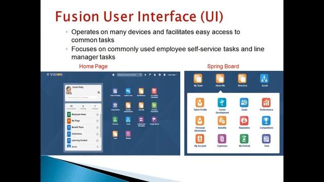 Oracle Fusion Cloud HCM Training | User Interface (UI) смотреть онлайн