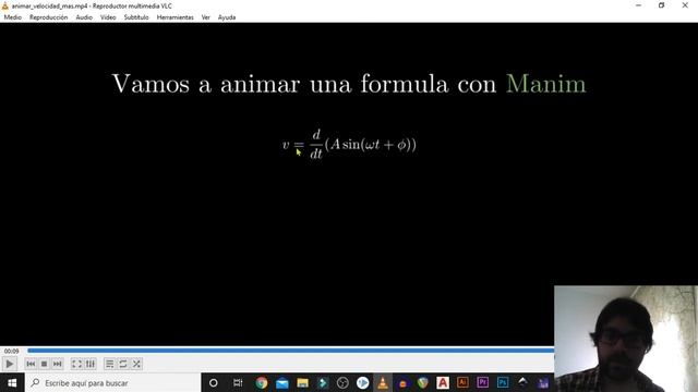 Manim : Animaciones con fórmulas matemáticas смотреть онлайн