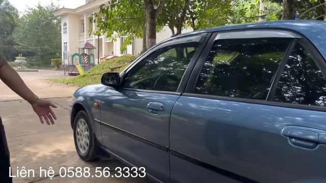 Ô Tô Gì Mà Rẻ Như Xe Máy Chỉ 75 Triệu Có Ngay Ford Laser. Cực Chất Gương Kính điện 0588.56.3333