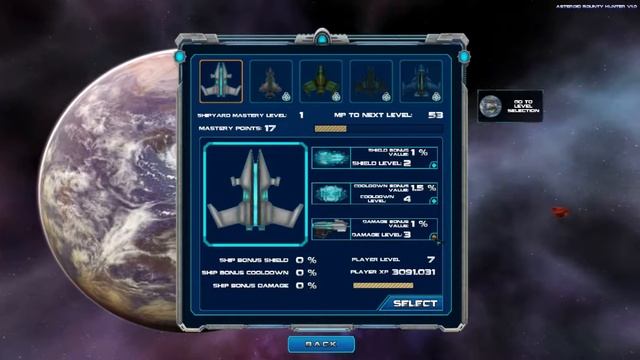 Indie Game: Asteroid Bounty Hunter