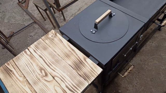 СУПЕР МАНГАЛ СВОИМИ РУКАМИ, мангал с печкой, мангал для шашлыка,мангал под казан смотреть онлайн