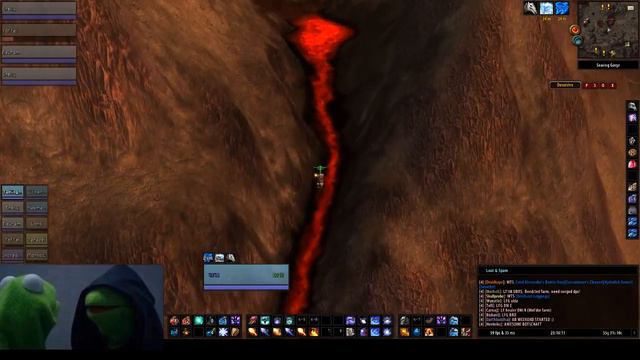 WoW Vanilla Elysium Farmin Fire Elementals + UBRS