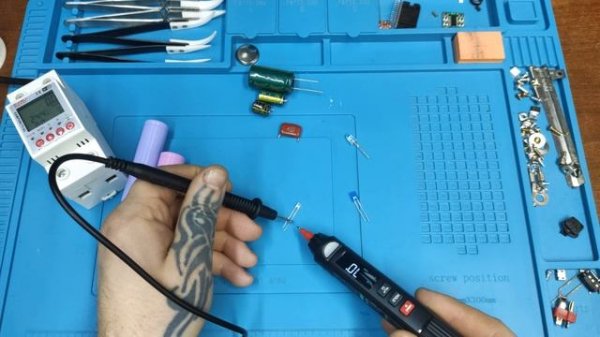 [Обзор] PEN Мультиметр ANENG A3008