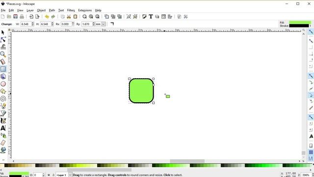 Tetris Pieces Part 1 - Inkscape Tutorial смотреть онлайн