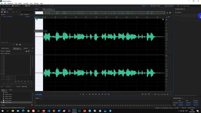 Как убрать шум микрофона в Adobe Audition? смотреть онлайн