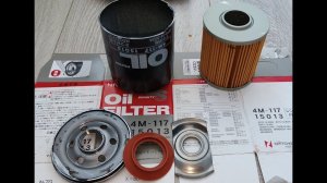 Распил масляного фильтра NITTO 4M-117
