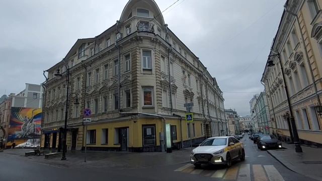 Прогулки по Москве. По Большой Дмитровке. Сквер Майи Плисецкой. Дом Живаго. Дом Л. Толстого смотреть онлайн