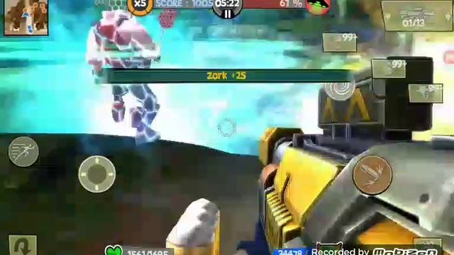 Tuto MODE ALIEN / BLITZ BRIGADE смотреть онлайн