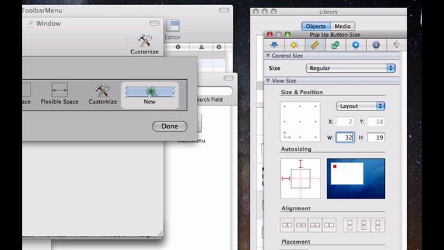 Creating a toolbar item with drop-down menu in Interface Builder (Tutorial) смотреть онлайн