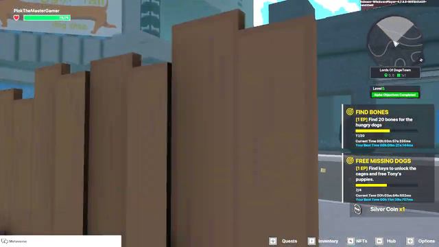 Lords of Dogetown Speedrun + Collect the Coins Under 1sec - The Sandbox Alpha Season 3 смотреть онлайн