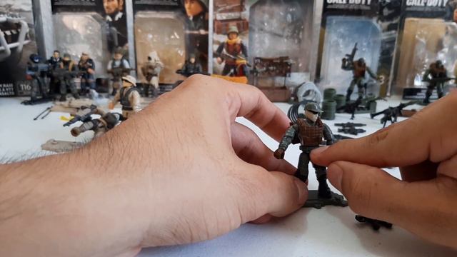 Call of Duty Mega Construx VS Knock Off (Review en español) смотреть онлайн