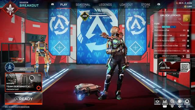 Apex Legends, Fortnite, Warzone 2.0, etc. - Live Stream Pakistan – CrazySeekerYT смотреть онлайн