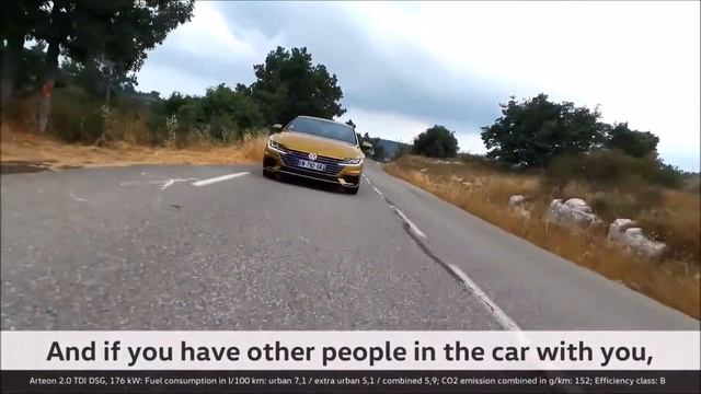 2018 Volkswagen Arteon - Test Drive - CAR review смотреть онлайн