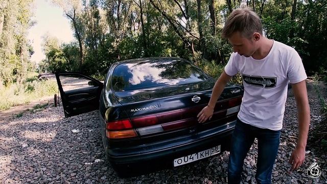 Моя Новая Тачка !! Обзор на мой Nissan Maxima QX A 32 всего за 135к ! ! смотреть онлайн