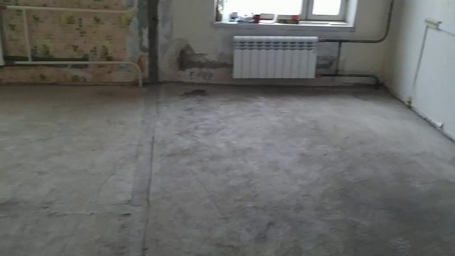 Наливной пол в квартире своими руками (часть 2) смотреть онлайн