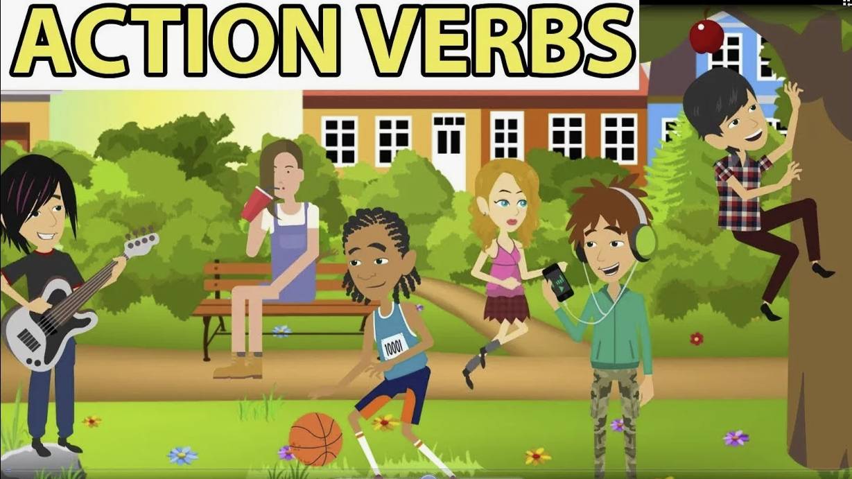 Action Verbs Vocabulary