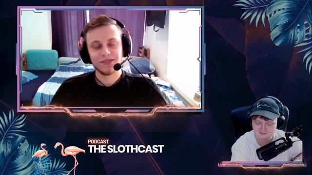 SLOTHCAST 9 featuring Silenceh Ad Mortems community manager! смотреть онлайн
