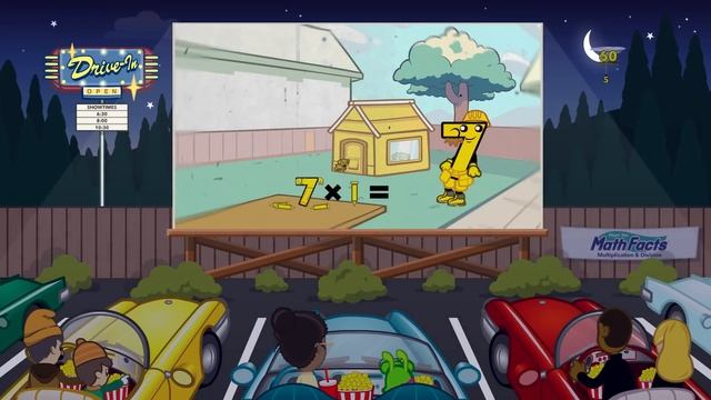 Meet the Math Facts - Multiplication Song смотреть онлайн