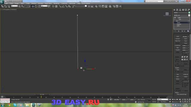 3D MAX для начинающих Урок 3 Сплайны Часть 2 смотреть онлайн