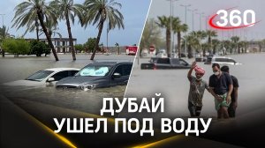 Видео: Дубай ушел под воду – пустынные Эмираты топит, как в тропиках