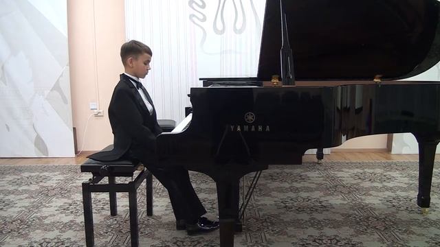 С.Майкапар "В кузнице" А.Хачатурян "Андантино" смотреть онлайн