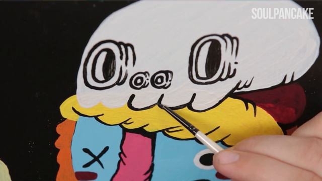 MORTALITY Timelapse Art by Jacob Livengood | Art Attack смотреть онлайн