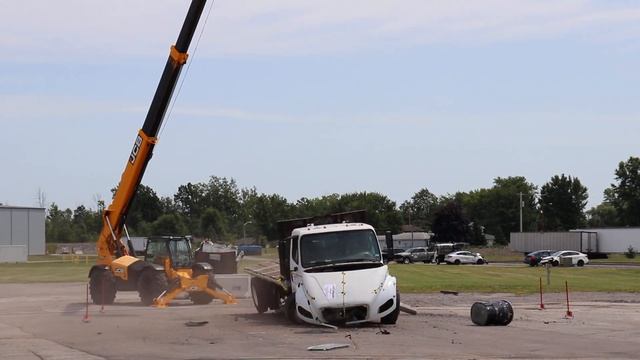 CIPS ‘TALON’ ASTM F2656-20 CRASH TEST M30 TRUCK смотреть онлайн