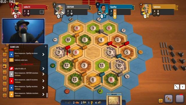 Catan Universe - TOOK TOO LONG (Road to Grandmaster Part 3) смотреть онлайн