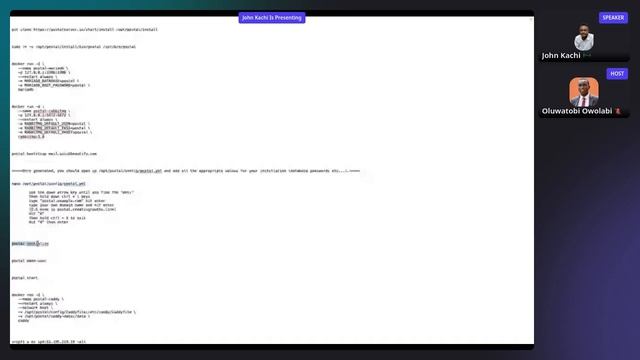 Setting up a SMTP server and email deliverability | John Kachi смотреть онлайн