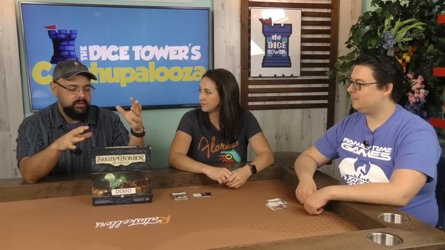 Catchupalooza - Arkham Horror the Card Game смотреть онлайн