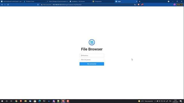 OpenMediaVault Ep6: Installation d’un gestionnaire de fichiers смотреть онлайн
