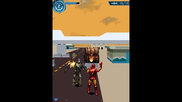 Прохождение игры Железный Человек 2: Уровень 3 смотреть онлайн