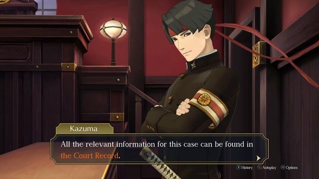 WHAT HAS HE DONE!? - The Great Ace Attorney: Adventures #1 смотреть онлайн