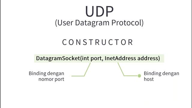 Review Materi TCP,UDP, dan URL JAVA NETWORKING смотреть онлайн