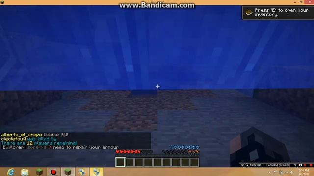 Minecraft Top 10 people to survive by doing nothing смотреть онлайн