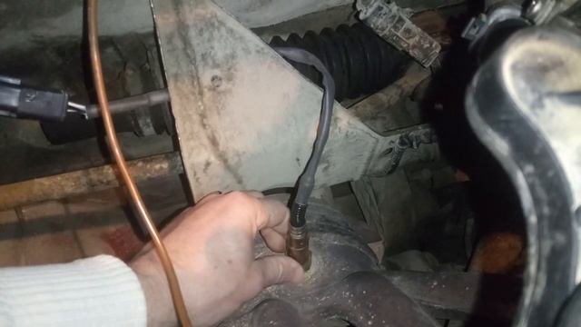 Провалы при резком нажатии на газ. Замена лямбда-зонда. Лада Калина. смотреть онлайн