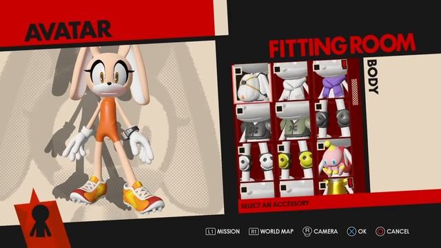 SONIC FORCES How to make Cream the rabbit in Sonic forces смотреть онлайн