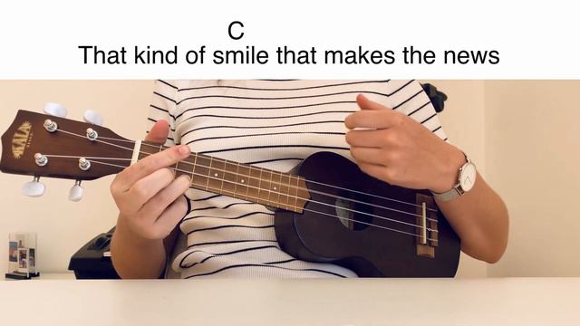 Justin Bieber - Intentions ft. Quavo (EASY Ukulele Tutorial) смотреть онлайн