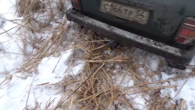 Нива по снегу .Нива по грязи .Разведка местности. Открытие на уток по снегу 2018. смотреть онлайн