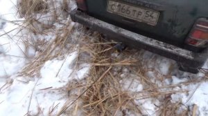 Нива по снегу .Нива по грязи .Разведка местности. Открытие на уток по снегу 2018.