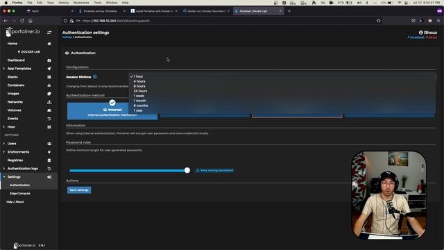 Un Nouveau King pour la Gestion des Containers | Portainer Review - Install - Yacht Comparison смотреть онлайн