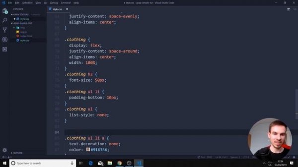 GSAP Animation Tutorial | Create Awesome Animations With Javascript