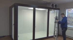 Монтаж холодильного оборудования сплит-системы Frostberg