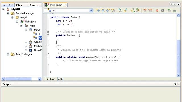 Работаем с GUI. Создание первого проекта. Урок 130 смотреть онлайн