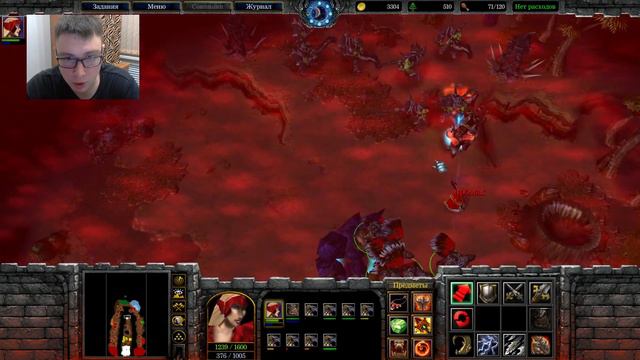 ЛЕГЕНДЫ АРКАИНА: КНИГА ОРКОВ 2! - ЗАКАТ ОРКОВ! - ДОП КАМПАНИЯ! (Warcraft III: The Frozen Throne) #1 смотреть онлайн