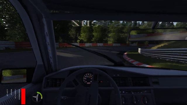 Mercedes 190 evo 2, sound mod, rev matching learning смотреть онлайн