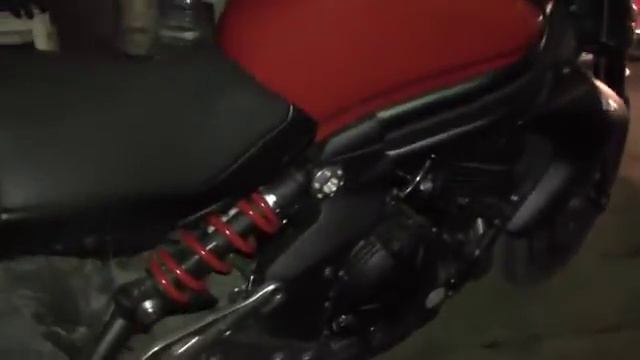 Крутой Kawasaki ER 6n смотреть онлайн