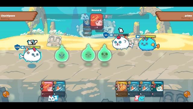 Cuckoo Aqua Top Plays in Axie Infinity Season 18 | Axie Infinity Replays смотреть онлайн