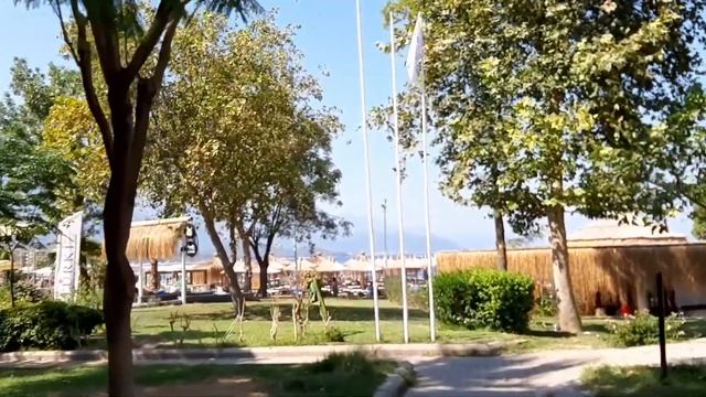 Дорога Анталия-Чамьюва/ едем за багажом/Порт Марина/ смотреть онлайн