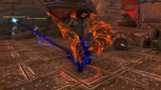 Humming Black Dragonscale New 8.3 Trinket Effect смотреть онлайн